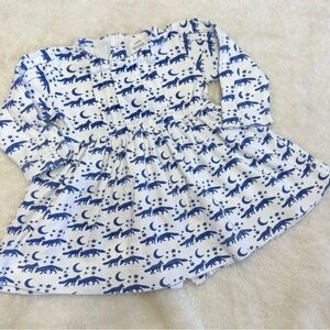 Kate Quinn Wolf Pattern Dress